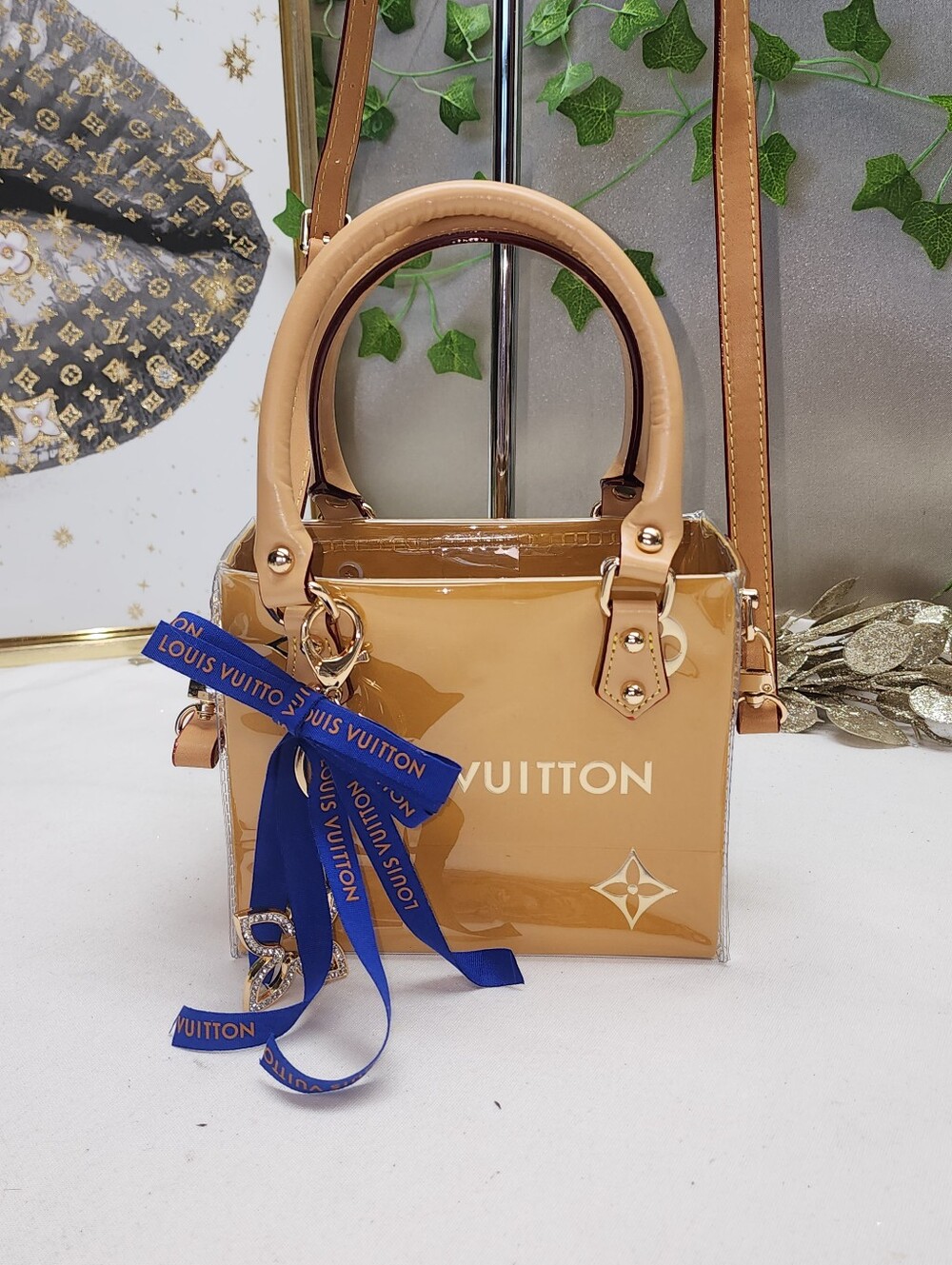 Authentic Louis Vuitton Limited Edition Shopping Tote PVC Bag - Picture 3 of 14